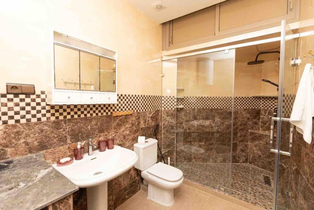 Appartement Tetouan Saniat Ramel Airport Plage Martil Wifi 외부 사진