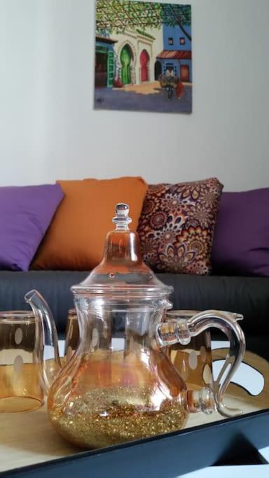 Appartement Tetouan Saniat Ramel Airport Plage Martil Wifi 외부 사진