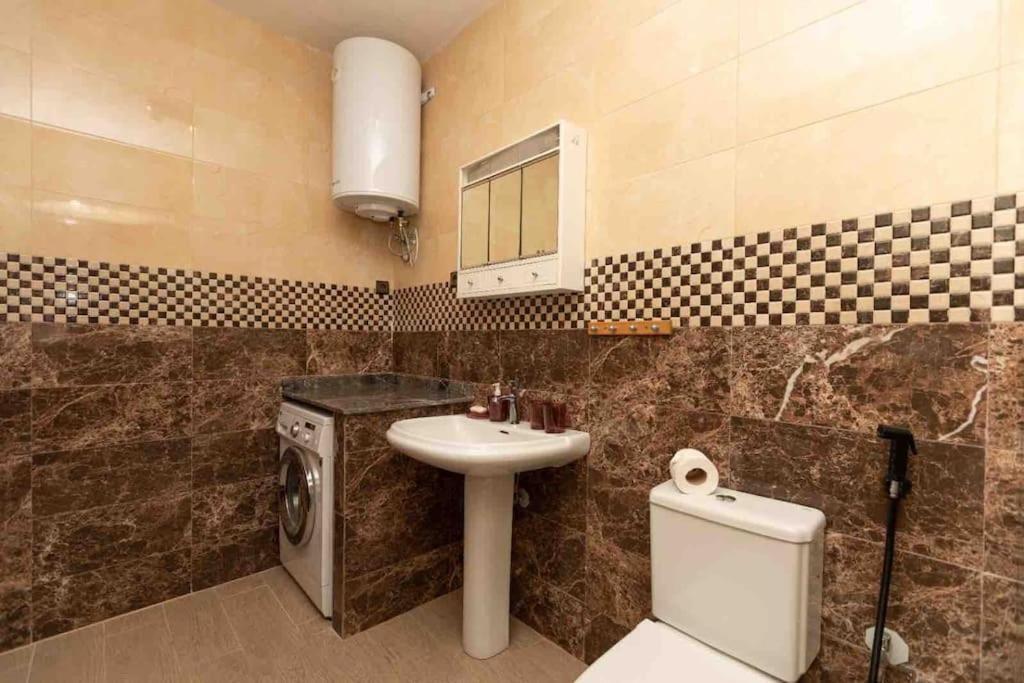 Appartement Tetouan Saniat Ramel Airport Plage Martil Wifi 외부 사진