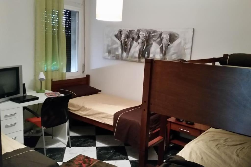 Appartement Tetouan Saniat Ramel Airport Plage Martil Wifi 외부 사진