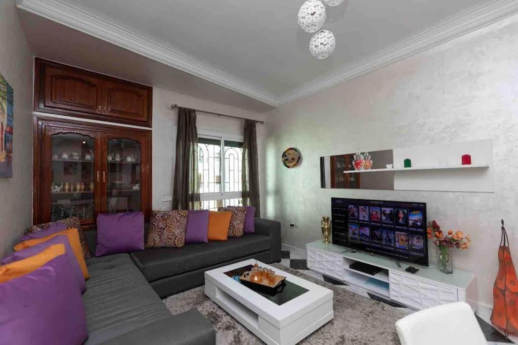 Appartement Tetouan Saniat Ramel Airport Plage Martil Wifi 외부 사진