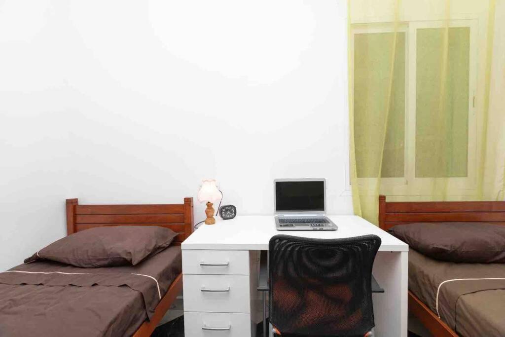 Appartement Tetouan Saniat Ramel Airport Plage Martil Wifi 외부 사진