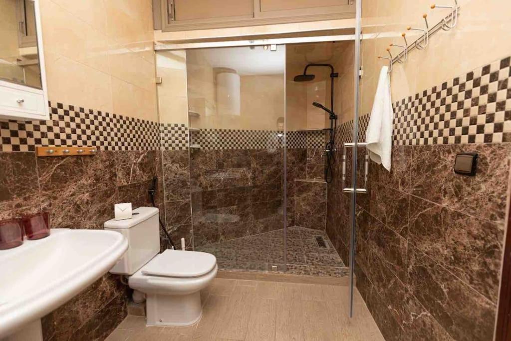 Appartement Tetouan Saniat Ramel Airport Plage Martil Wifi 외부 사진