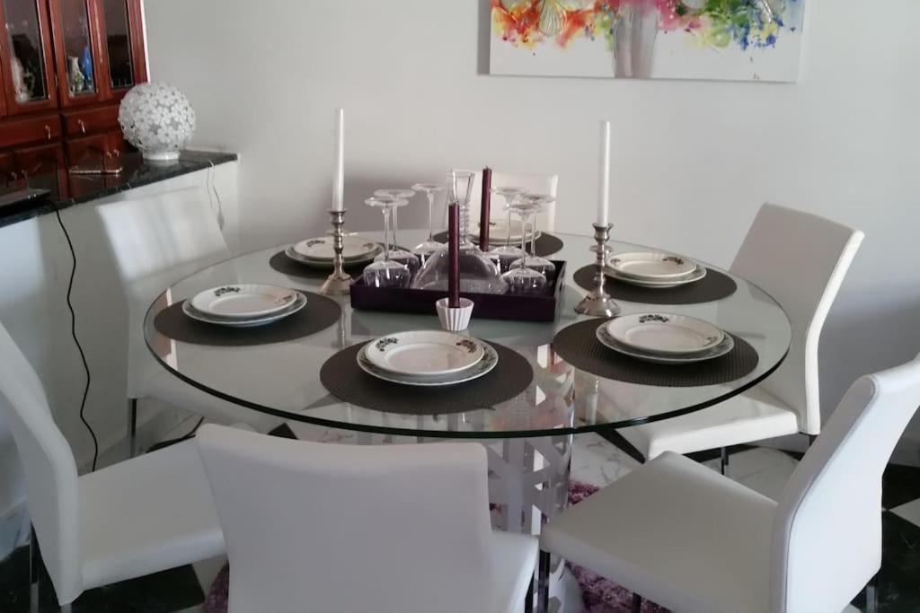 Appartement Tetouan Saniat Ramel Airport Plage Martil Wifi 외부 사진