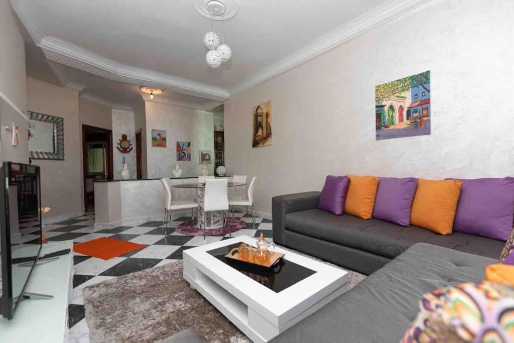 Appartement Tetouan Saniat Ramel Airport Plage Martil Wifi 외부 사진