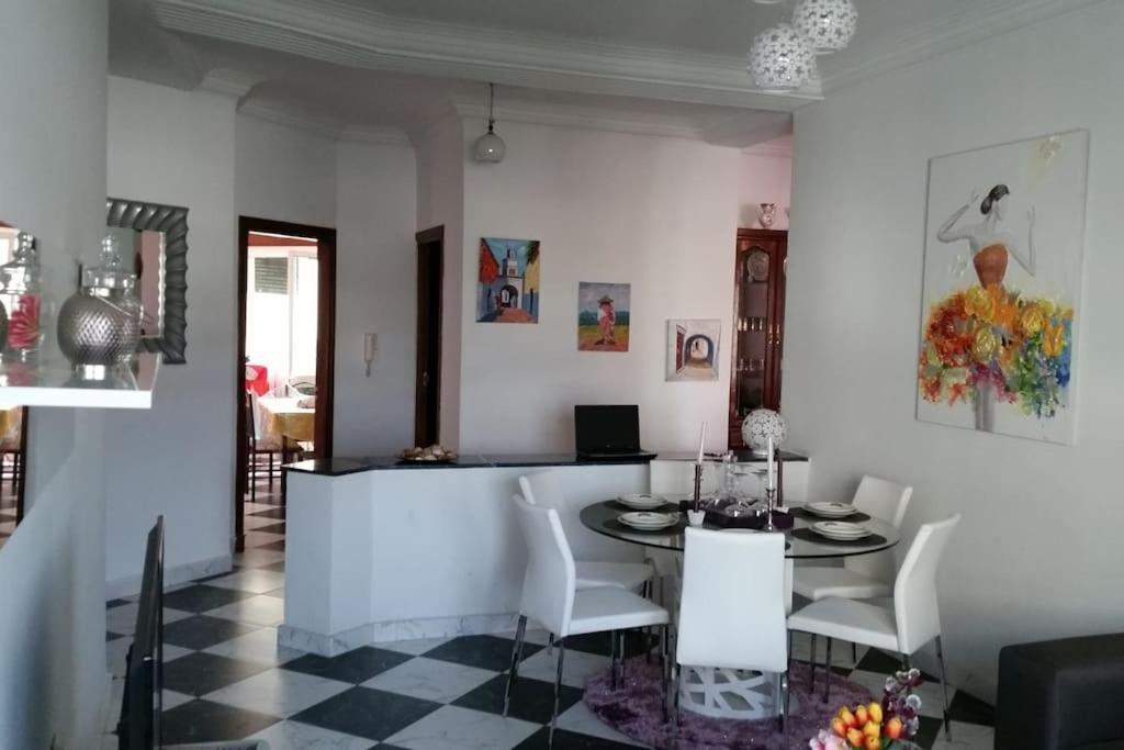 Appartement Tetouan Saniat Ramel Airport Plage Martil Wifi 외부 사진