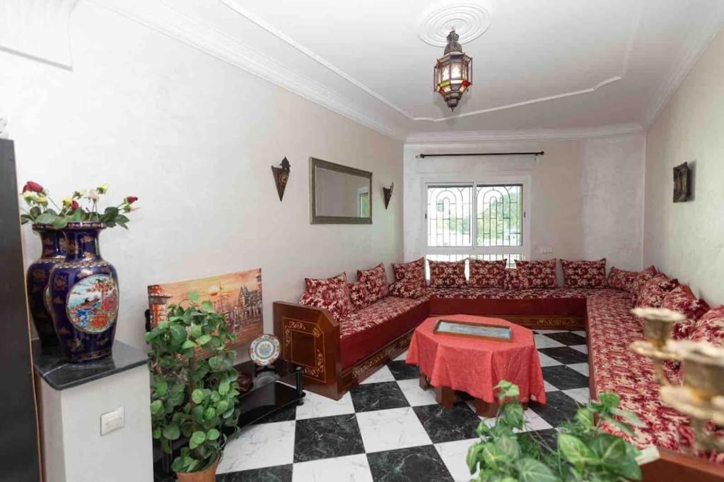 Appartement Tetouan Saniat Ramel Airport Plage Martil Wifi 외부 사진