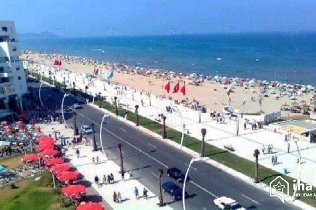 Appartement Tetouan Saniat Ramel Airport Plage Martil Wifi 외부 사진
