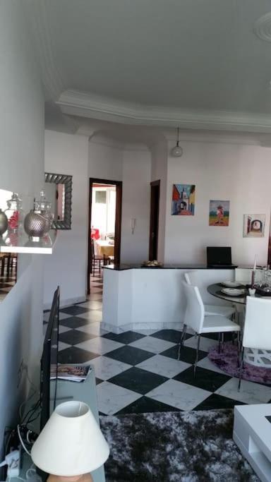 Appartement Tetouan Saniat Ramel Airport Plage Martil Wifi 외부 사진