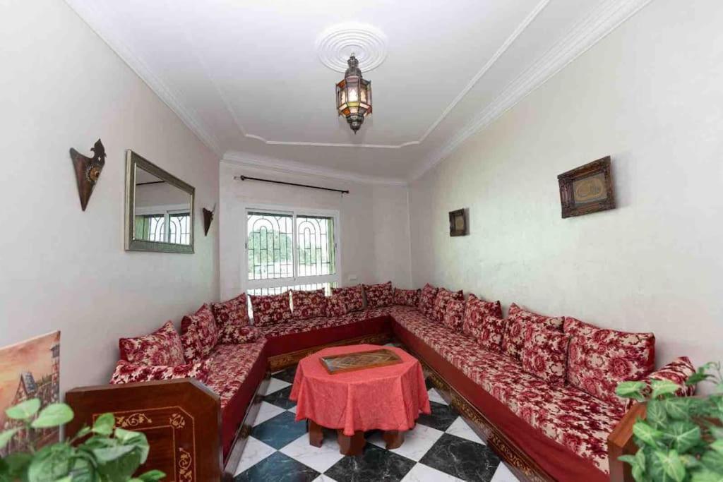 Appartement Tetouan Saniat Ramel Airport Plage Martil Wifi 외부 사진