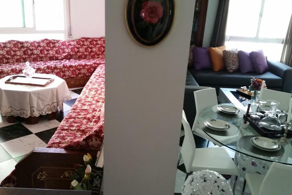 Appartement Tetouan Saniat Ramel Airport Plage Martil Wifi 외부 사진
